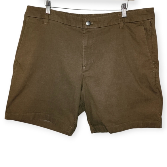 Lululemon Commission Gym Preppy Classic-Fit Short 7" Oxford Shorts - Men's - Picture 4 of 11